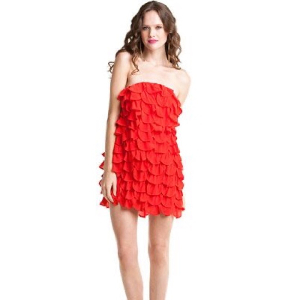 BOGO Anthropologie LEIFSDOTTIR Petal Dress